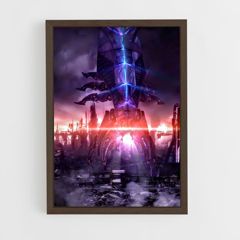 Poster L'Éveil du Reaper – affiche Mass effect (vue 5)
